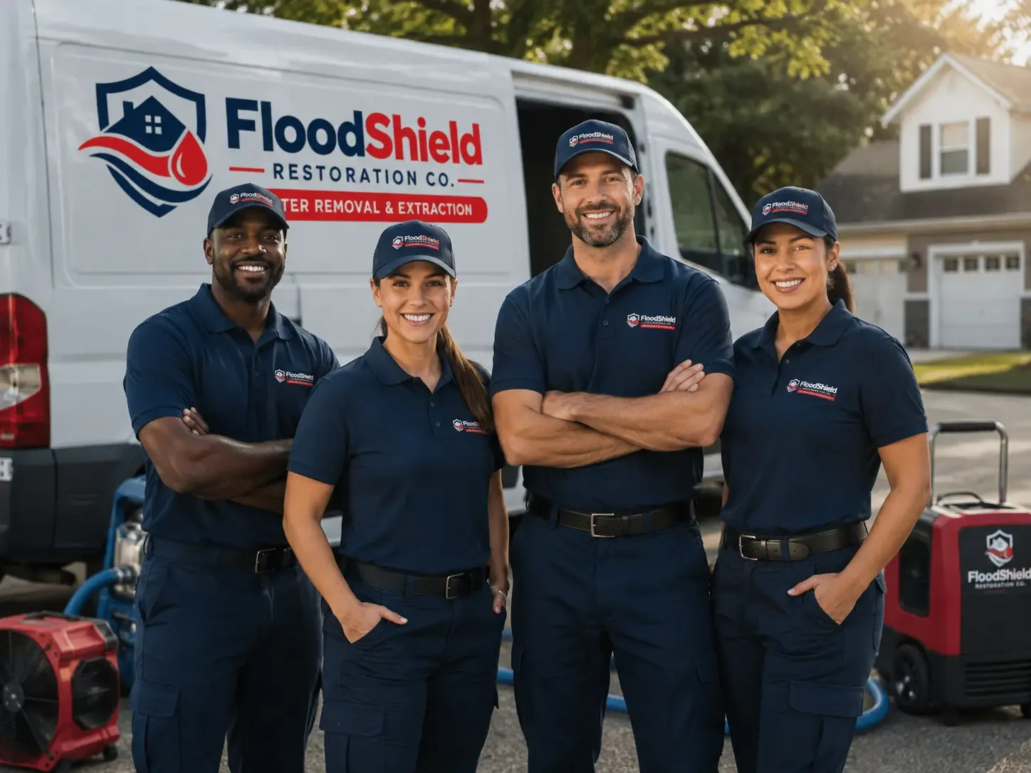 Flood Damage Restoration company in Bienville, LA
