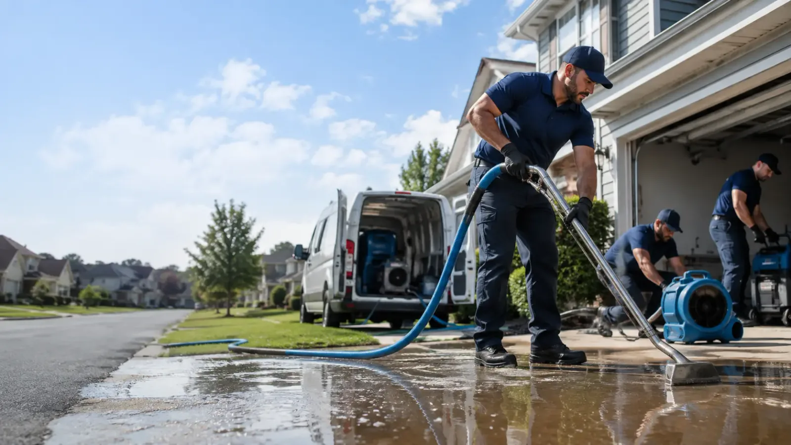 Flood Damage Restoration in Bienville, LA